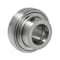 A & I Products Bearing, Ball; Spherical Round Bore Locking Insert, Re-Lubricatable 4" x4" x2.5" A-GY1104KRRB-P - alternate 1